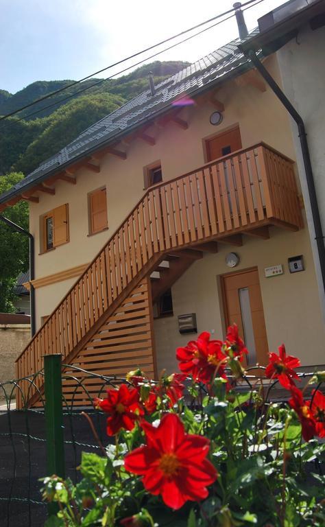 Apartment House Cviter Bovec Exterior foto